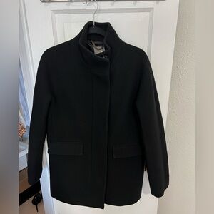 J crew wool stadium coat.